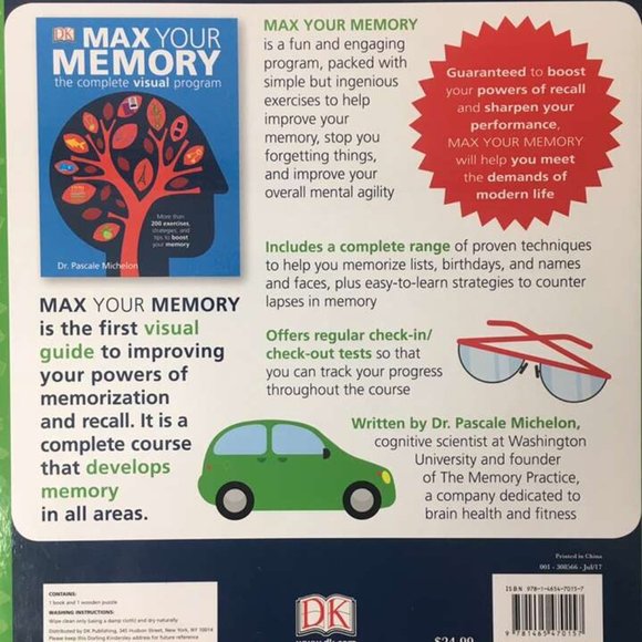 Brain Exercise Books, awaken your inner genius! - Picture 3 of 6